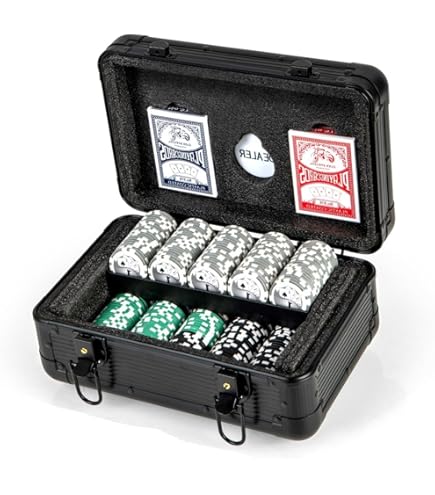 Amazon | iimono117 ポーカーセット チップ300枚 アルミケース入り